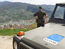 Österreichische Patrouillentätigkeiten in Bosnien und Herzegowina