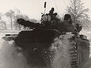 Kampfpanzer M60A3Ö im Einsatz 1988.